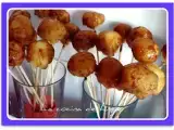 Receta Chupa-chups de foie