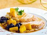 Receta Pavo con manzanas