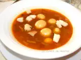 Receta Sopa cubierta
