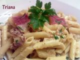 Receta Macarrones con grana padano y nueces