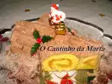 Receta Tronco de natal