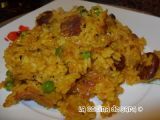 Receta Paella de chorizo