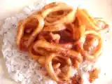 Receta Calamares con tomate y oregano (tradicional)