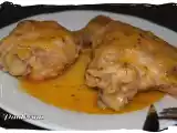 Receta Pollo al cava