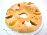 Receta Roscón de reyes sin gluten 2