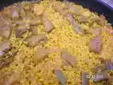 Receta Arroz con pavo