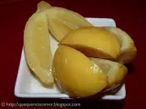 Receta Limones confitados o encurtidos
