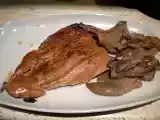 Receta Solomillo al whisky con setas