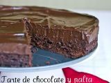 Receta Tarta de chocolate y aguacate