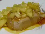 Receta Foie amb pomes caramelitzades