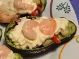 Receta Aguacates rellenos de langostinos