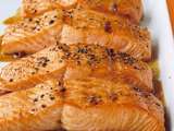 Receta Salmón glaseado a la soja (salmón ford)