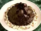 Receta Budin de arroz con chocolate
