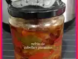 Receta Refrito de cebolla y pimientos olla gm d