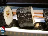 Receta Especial salsa negra iii: sushi de chipirón