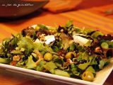 Receta Ensalada de queso de cabra, nueces y reducción de balsámico de módena