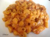 Receta Macarrones 25 min. con carne picada y chorizo (thermomix)