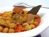 Receta Potaje de garbanzos
