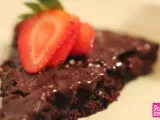 Receta Queque de chocolate sin harina con glaseado de chocolate