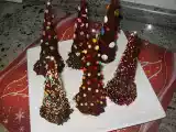 Receta Pinos de chocolate