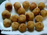 Receta Croquetas-bola de carne de cocido