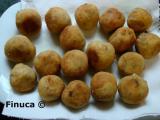 Receta Croquetas-bola de carne de cocido