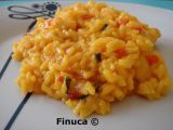 Receta Arroz con migas de bacalao en wok