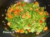 Receta Judías verdes en wok