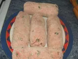 Receta Rollitos de carne en salsa de zanahoria