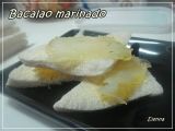 Receta Bacalao marinado