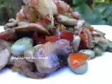 Receta Salteado de habas y gambas