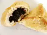 Receta Kousa mahshi ( version vegetariana) y fatayer de espinacas