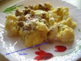 Receta Pastel de carne gratinado con coliflor