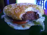 Receta Hamburguesas al carbón.