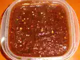 Receta Salsa de chile morita.