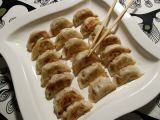 Receta Yaky gyoza (empanadillas de carne y repollo al estilo chino)