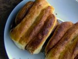 Receta Bollos franceses de canela (franzbrötchen)