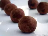 Receta Trufas de frangelico