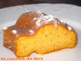 Receta Bizcocho de calabaza