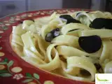 Receta Tagliatelle al tartufo nero