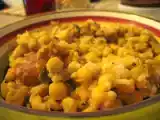 Receta Arroz con garbanzos y espinacas