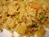 Receta Arroz chino especial