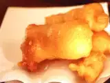 Receta Bastoncillos de pescado marinados y rebozados