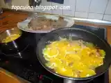 Receta Filete de ternera a la naranja.