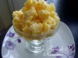 Receta Ensalada de papas y huevos al ajo porro
