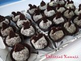 Receta Trufas (o pastelitos de chocolate)