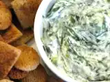 Receta Dip de espinaca