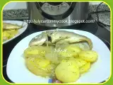 Receta Besugito con patatas olla gm d