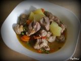 Receta Guiso de pavo con champiñones (fussioncook)