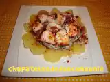 Receta Timbal de gulas y pulpo a la gallega